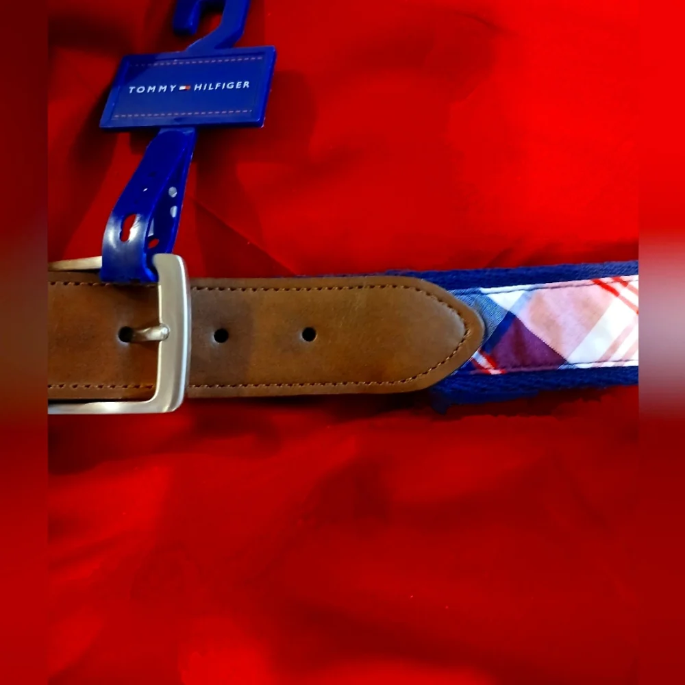 Tommy HILFIGER 🇺🇲 Men's Belt 🇺🇲 Size Medium